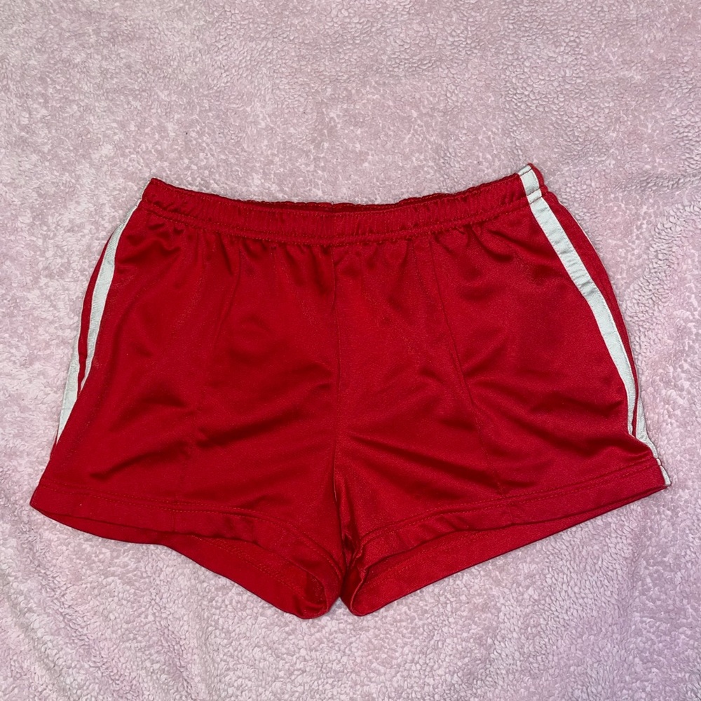No Boundaries Red Shorts